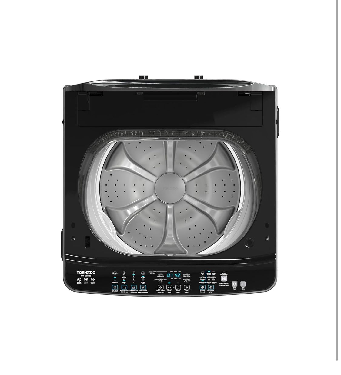 TORNADO Washing Top Automatic 15 Kg