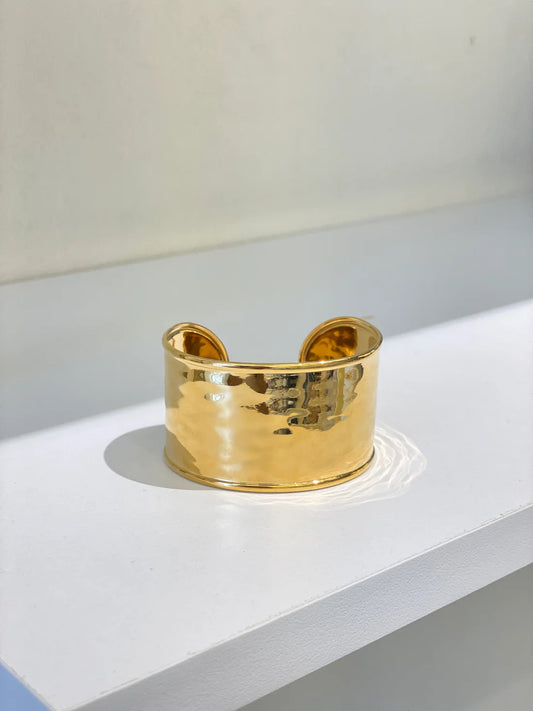 Celia’s hand cuff bangle