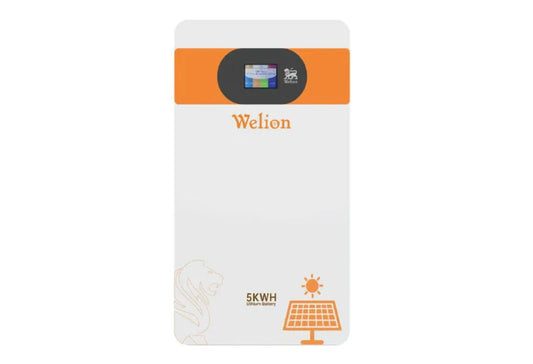 Welion 25.6V 200Ah Lithium Battery – 5120Wh LiFePO4