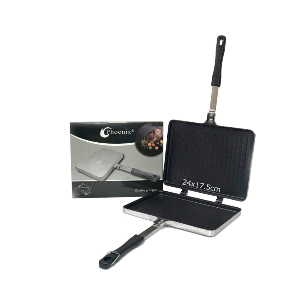 24cm Double grill pan