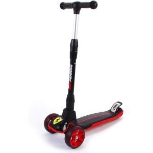 Super Car" branded kick scooter