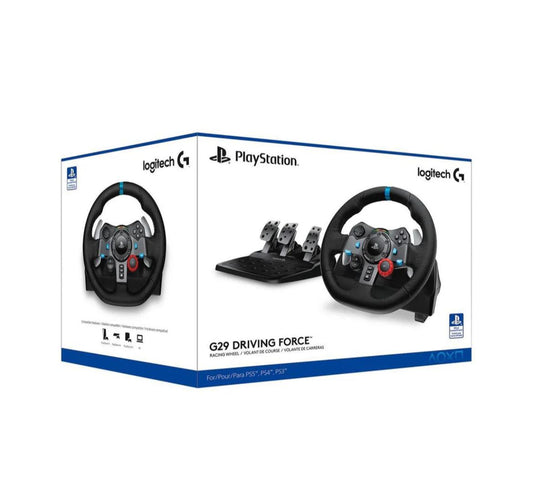 Logitec ps4/ps5 g29