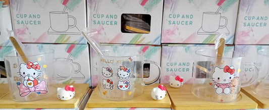 Transparent mug