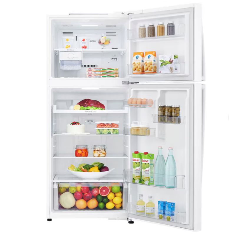 LG Top Mount Refrigerator, Smart Inverter, 438L