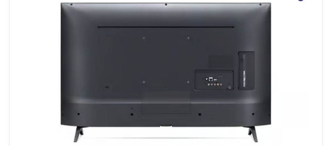 LG 43 inch SmartTv