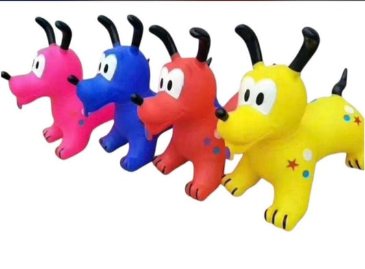 hopper horses" or "jumping animals".