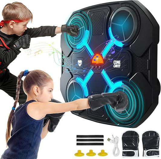 Boxing Machine with Music