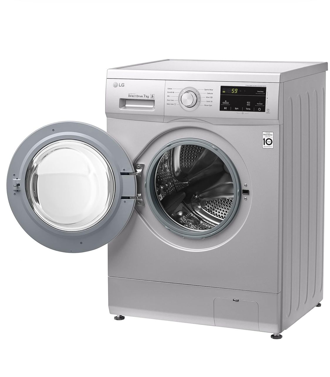 LG Front Load Washing Machine 7Kg
