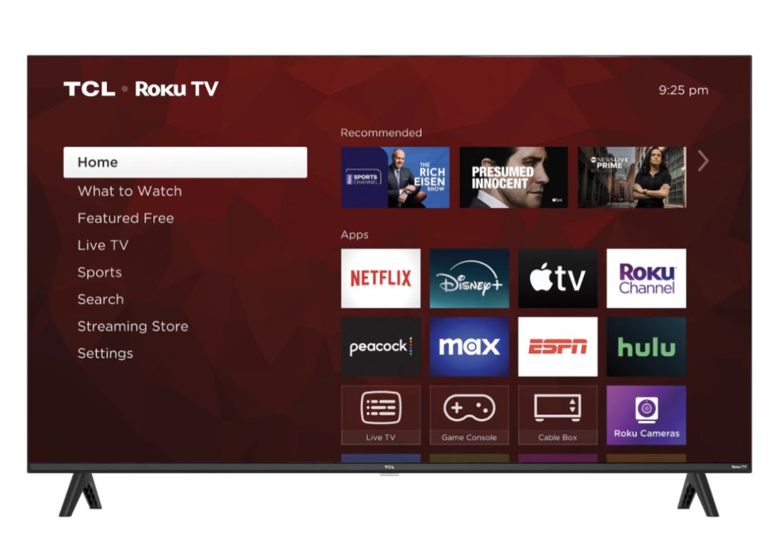 TCL 43 inch SmartTV