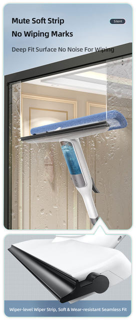 ممسحة زجاج مغناطيسي