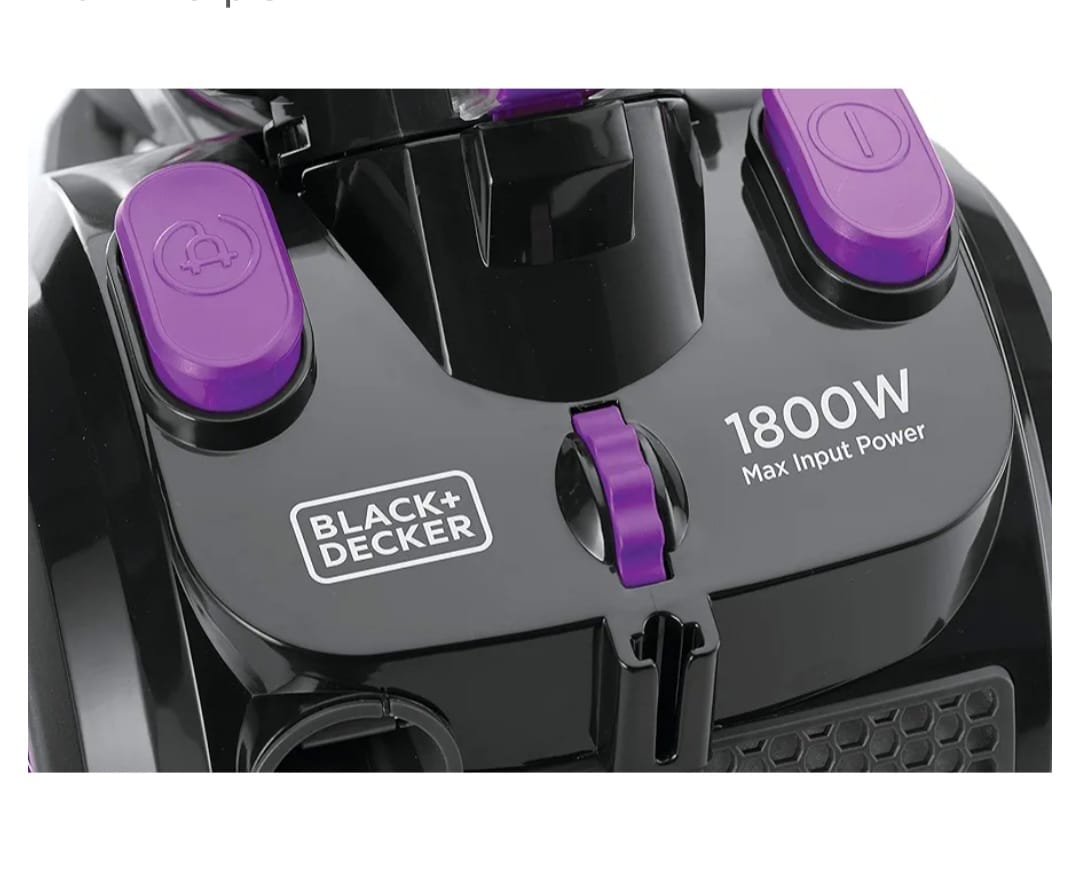 مكنسة كهربائية Black & Decker