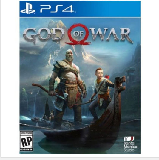 God of war 4 ps4 game