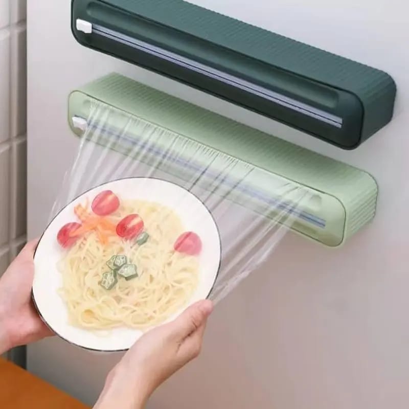 Cut the packaging film