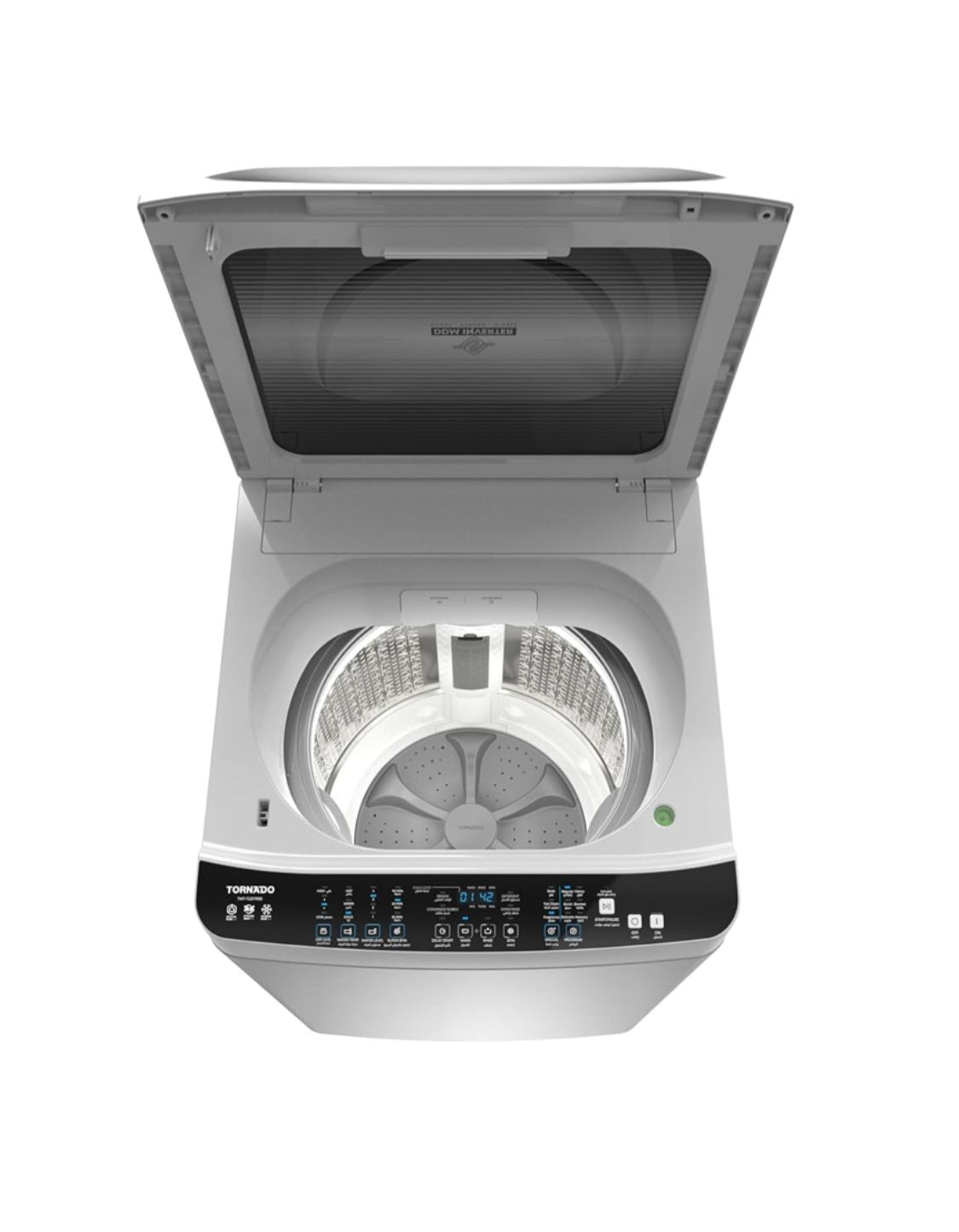 TORNADO Washing  Top Automatic 17 Kg,