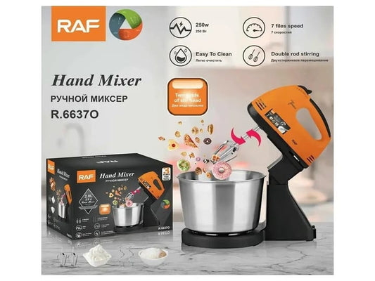 Hand and stand mixer