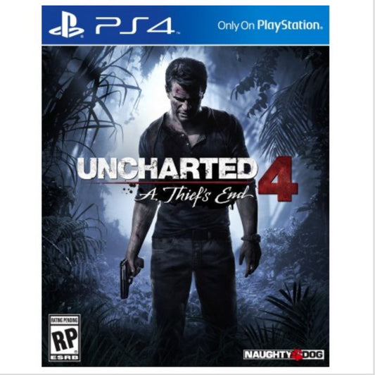 Uncharted 4 ps4 game