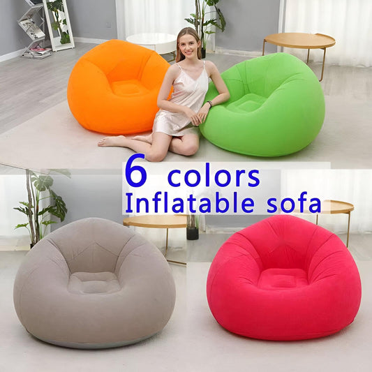 Inflatable sofa
